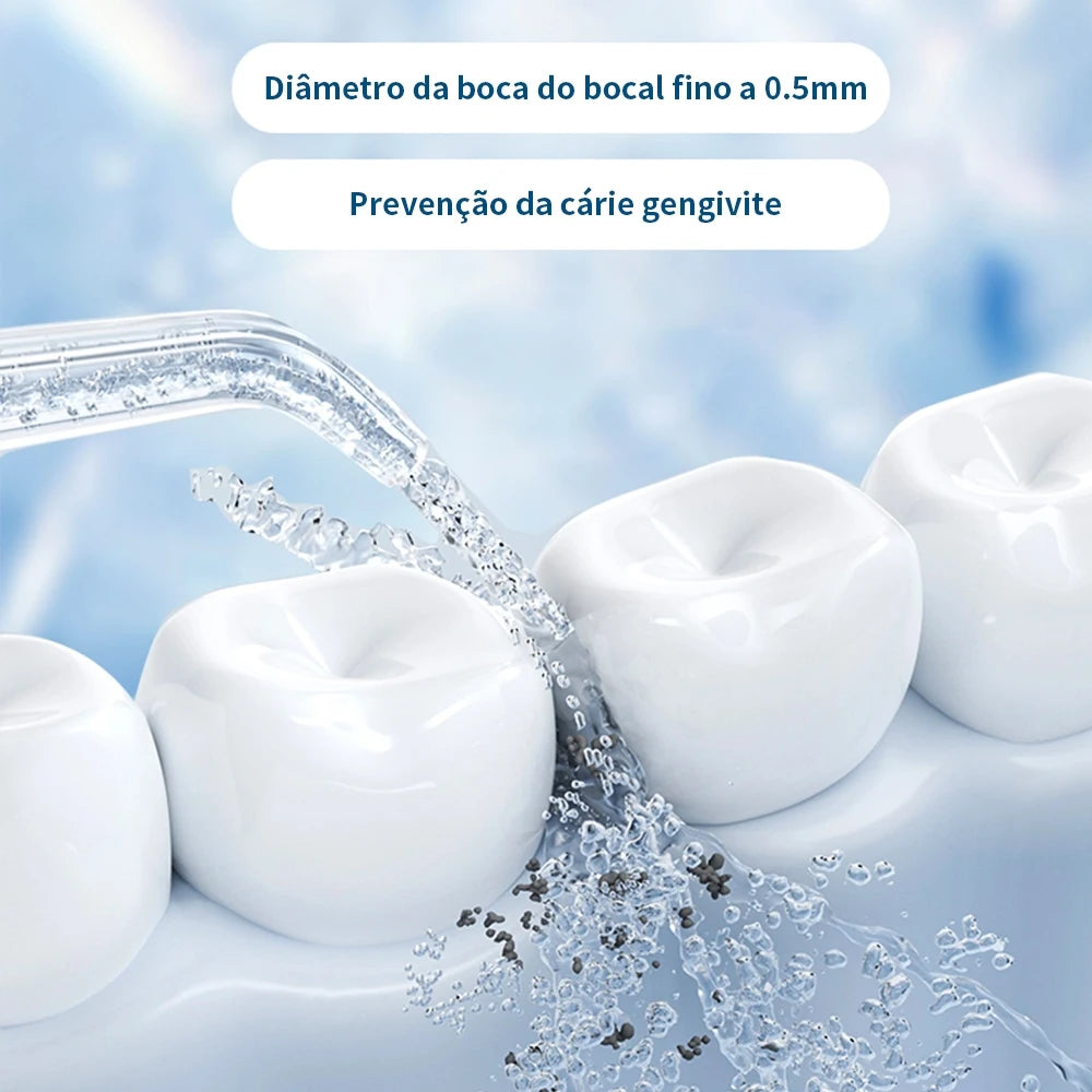 Irrigador Bucal Elétrico Portátil