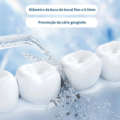 Irrigador Bucal Elétrico Portátil