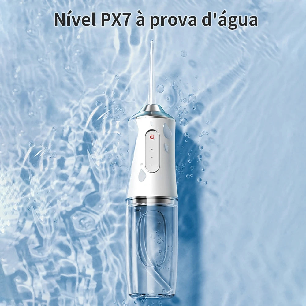 Irrigador Bucal Elétrico Portátil