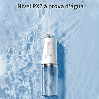 Irrigador Bucal Elétrico Portátil
